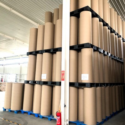 Large diameter tube paper tube